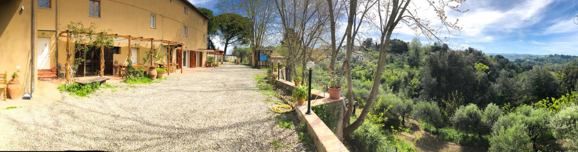 Apartamento La Tonnaia Lari Exterior foto