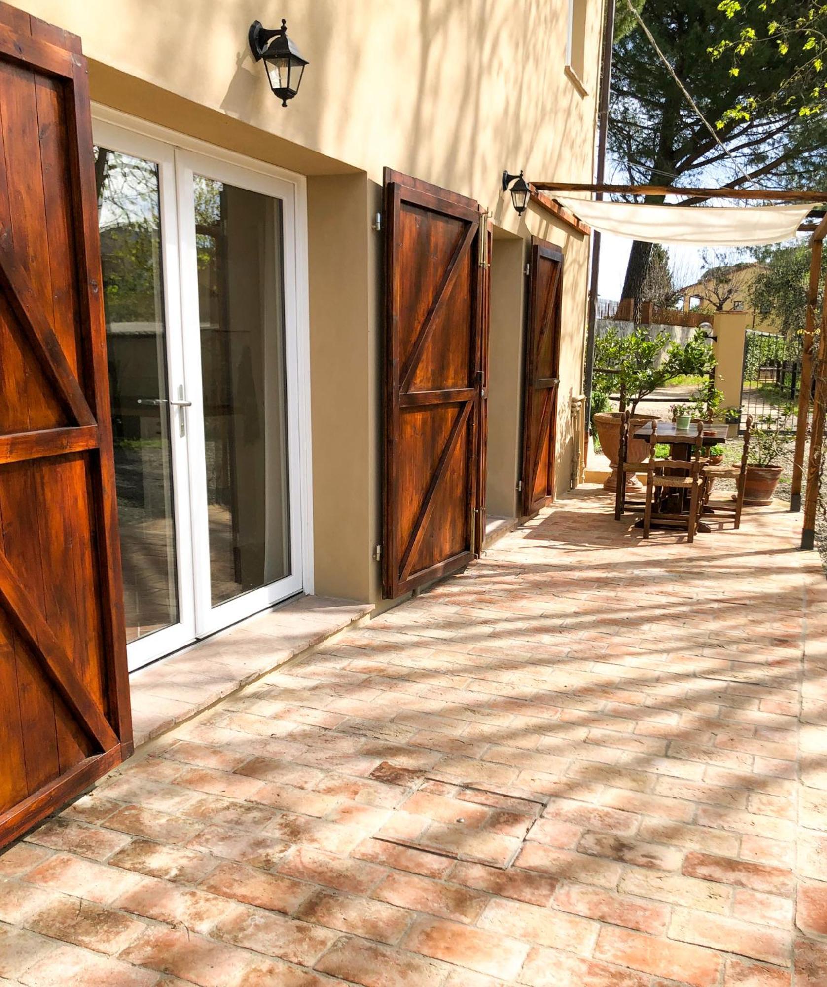 Apartamento La Tonnaia Lari Exterior foto