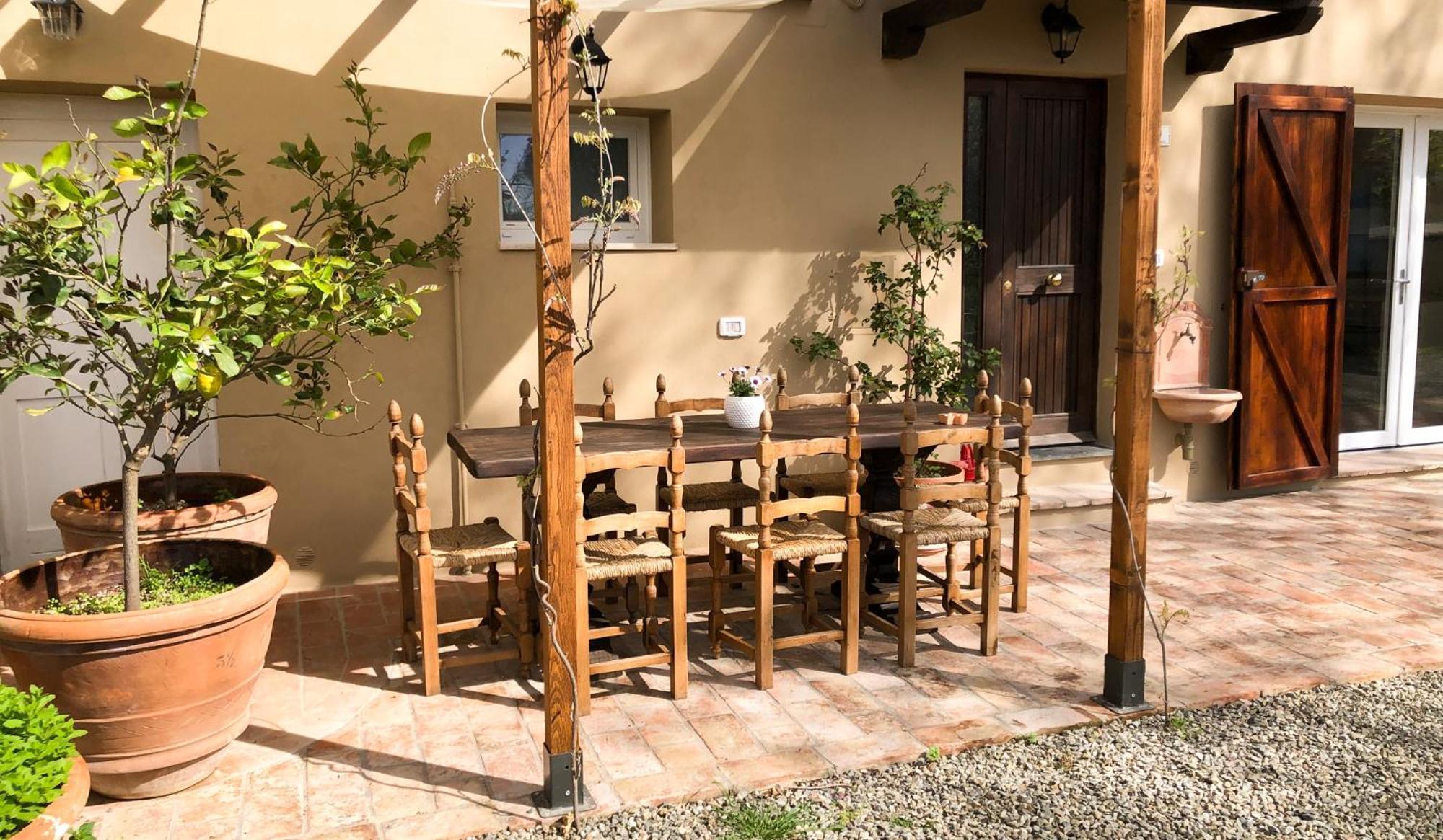 Apartamento La Tonnaia Lari Exterior foto