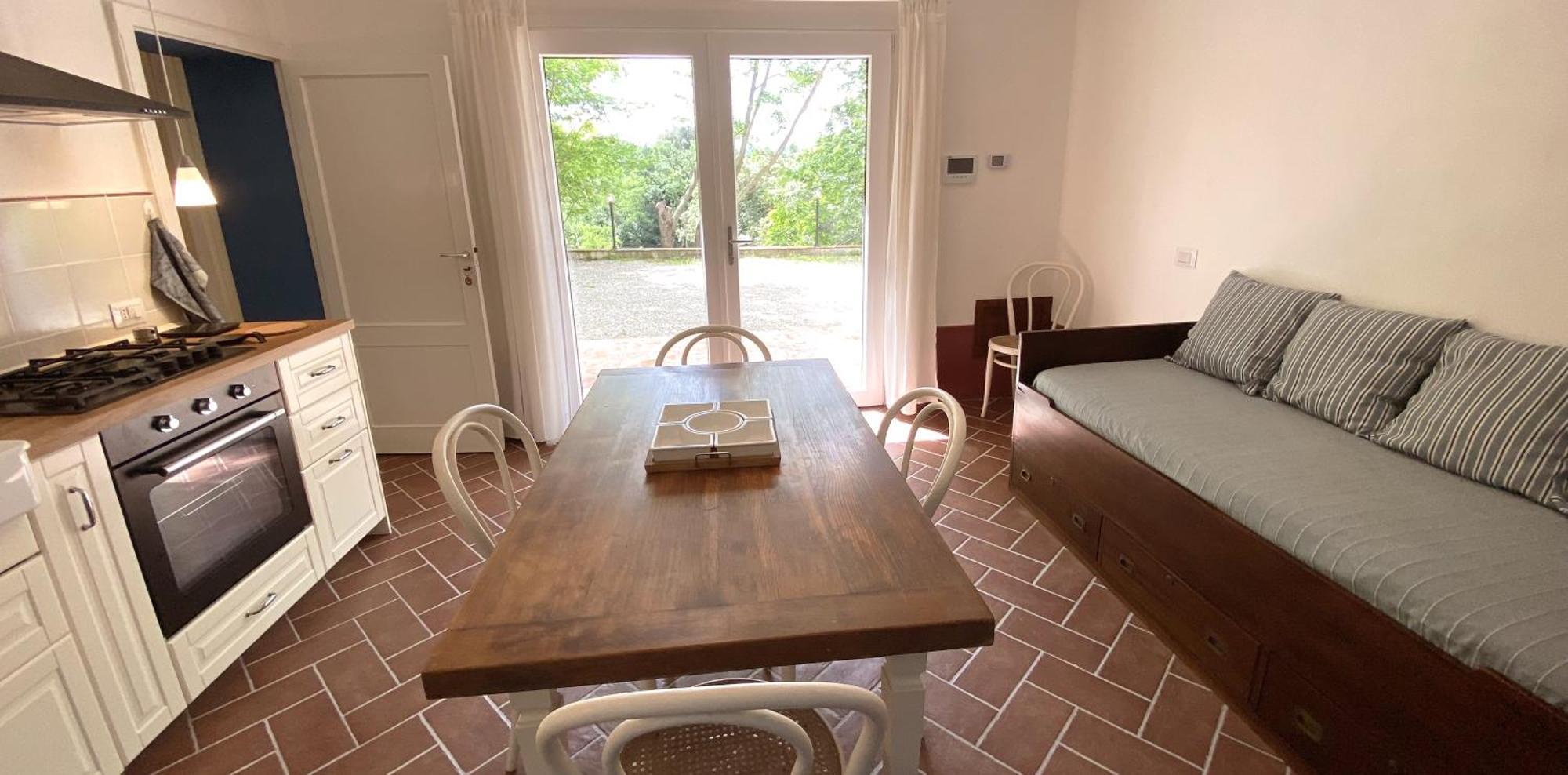 Apartamento La Tonnaia Lari Exterior foto