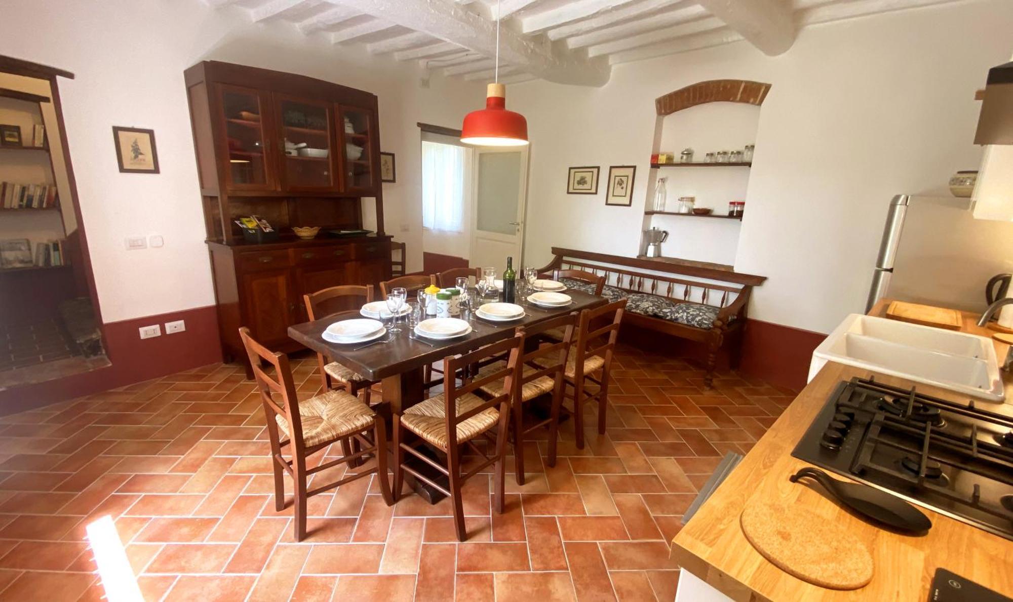 Apartamento La Tonnaia Lari Exterior foto