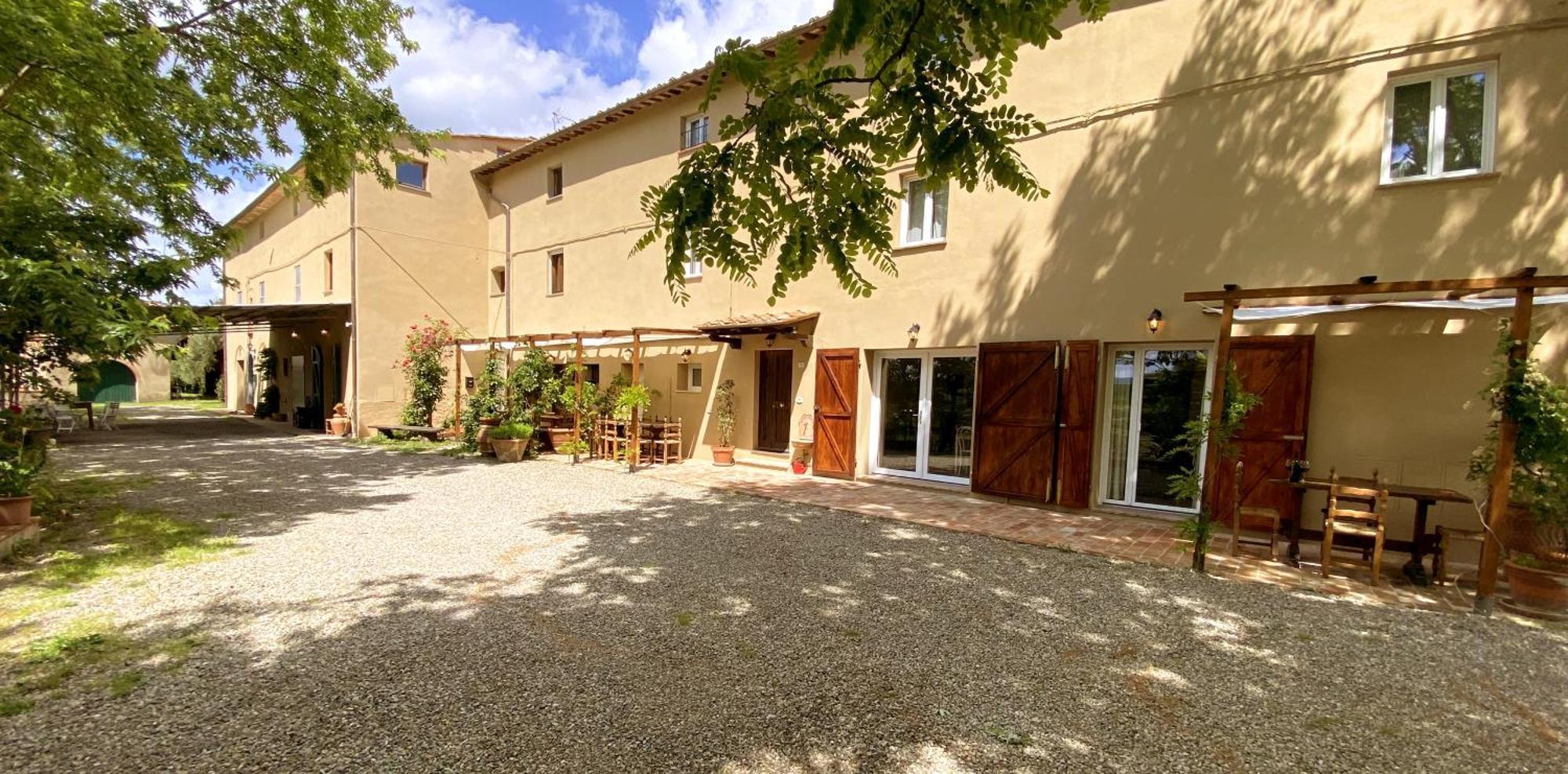 Apartamento La Tonnaia Lari Exterior foto