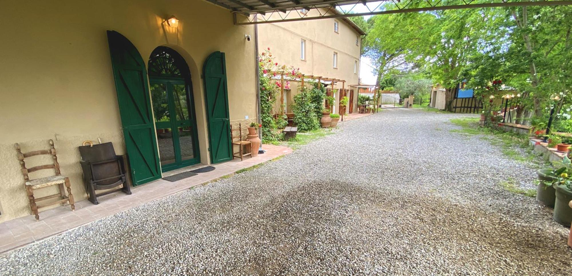 Apartamento La Tonnaia Lari Exterior foto