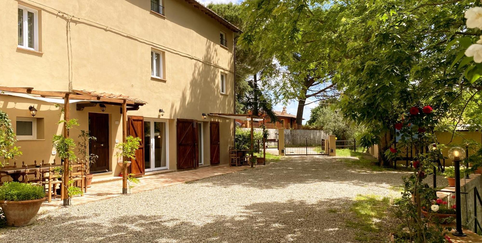 Apartamento La Tonnaia Lari Exterior foto