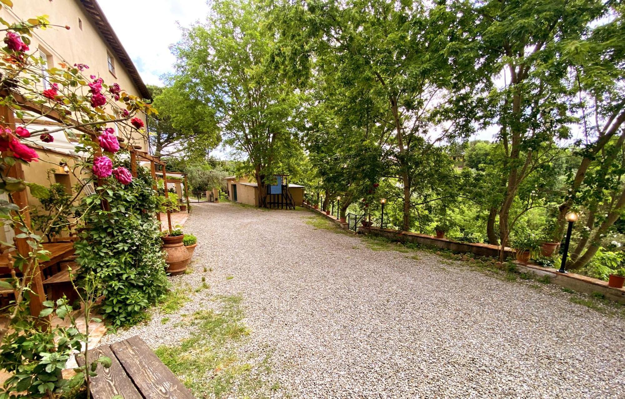 Apartamento La Tonnaia Lari Exterior foto